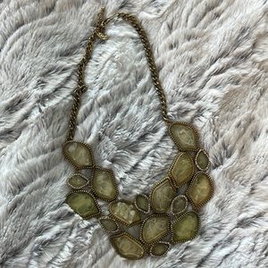 Olive Green Necklace